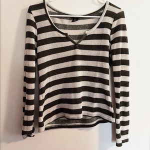 RUE 21 striped long sleeve